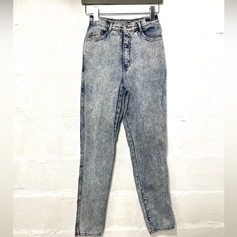 VINTAGE JORDACHE ACID WASH JEANS